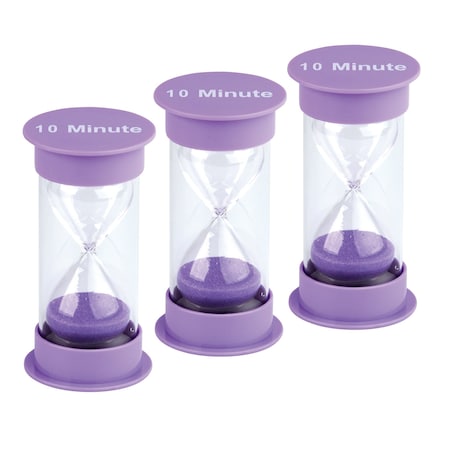 Teacher Created Resources Sand Timer, Medium, 10 Minute, PK3 TCR20762